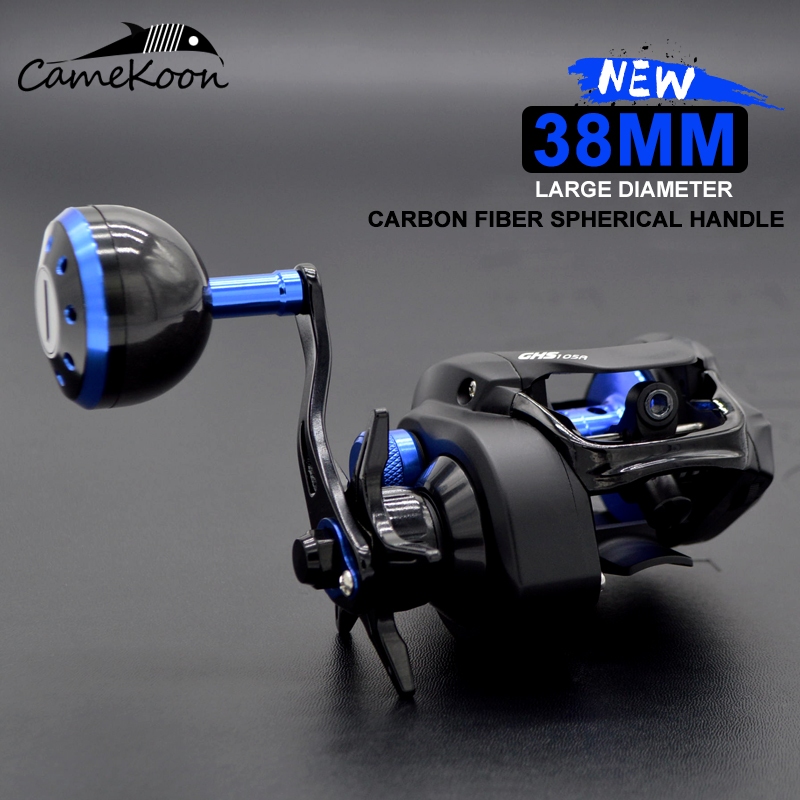 CAMEKOON Mulinelli Baitcaster Basso Profilo 7,3:1 RH Telaio - Foto 4