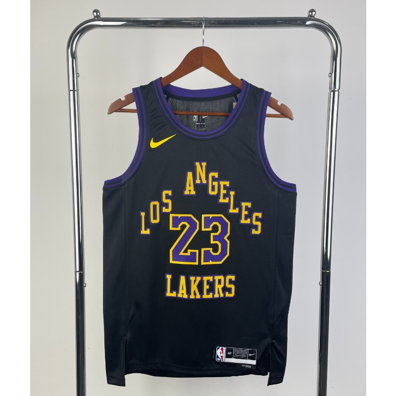 2024 hot pressed version NBA jersey Los Angeles Lakers 23 James