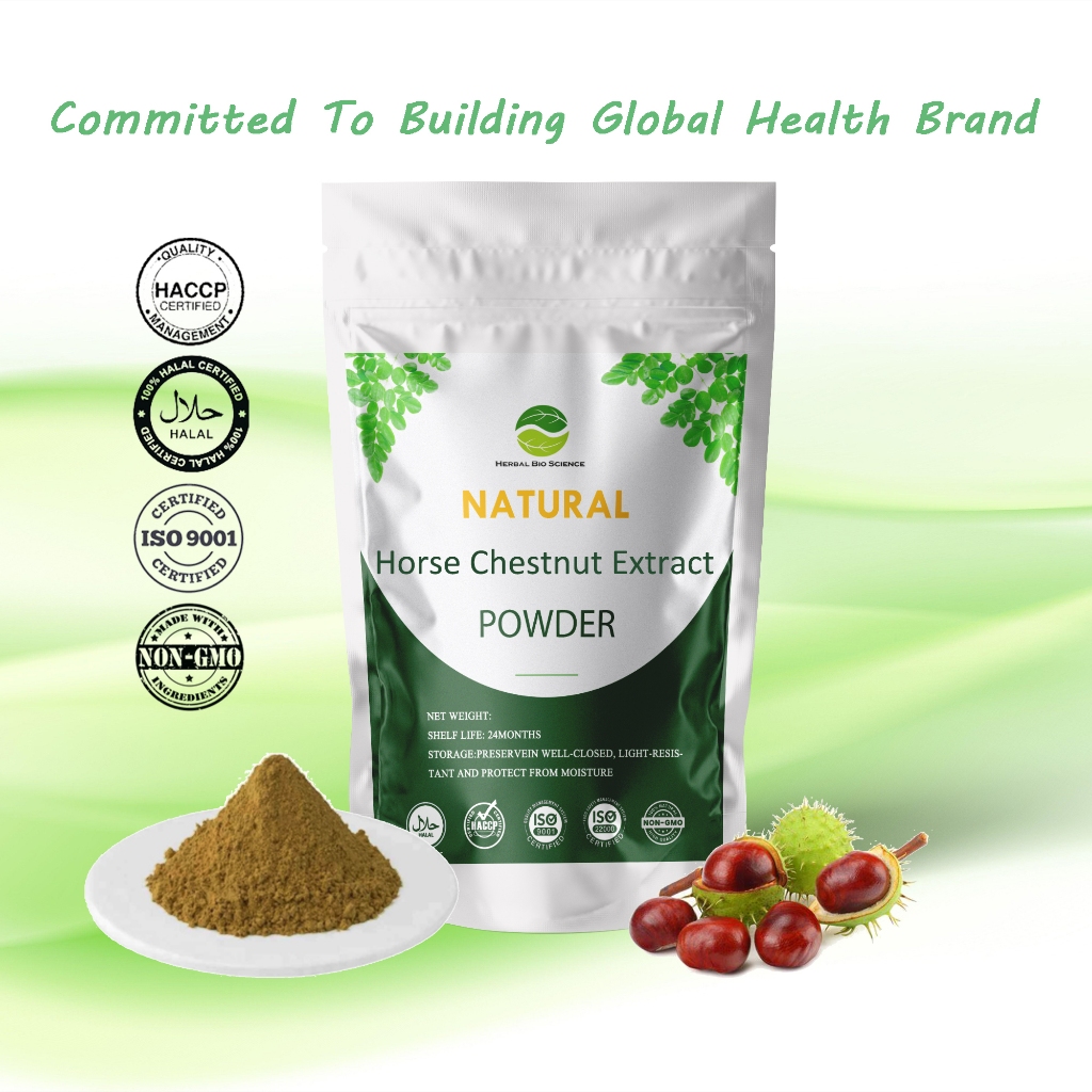 【Natural】Horse Chestnut Extract Powder/Helps to improve digestion ...