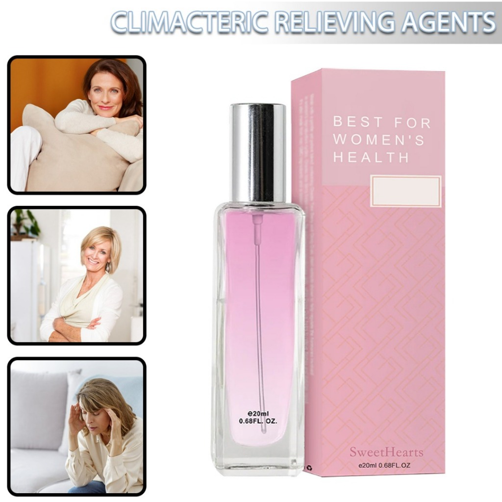 Menopausal Relief Spray Balance Hormone Levels Fight Stress and Anxiety