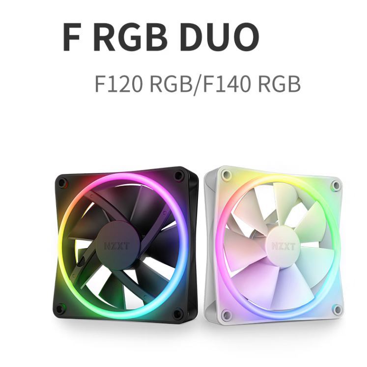 F120 RGB, x3 Pack