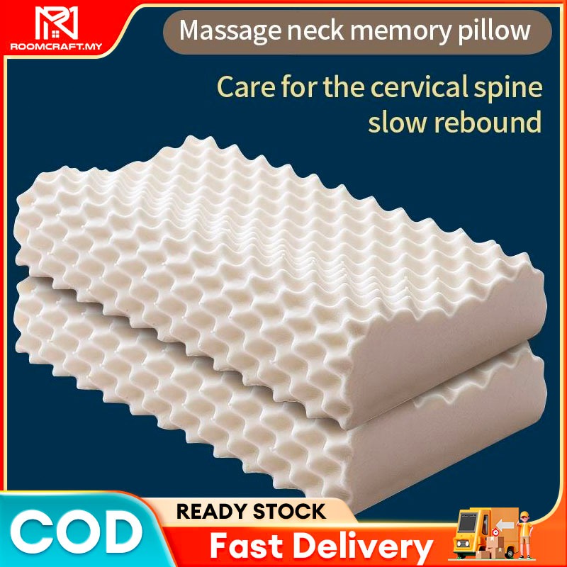 1000g Latex Pillow Memory Foam Pillow Hilton Pillow Protective Neck