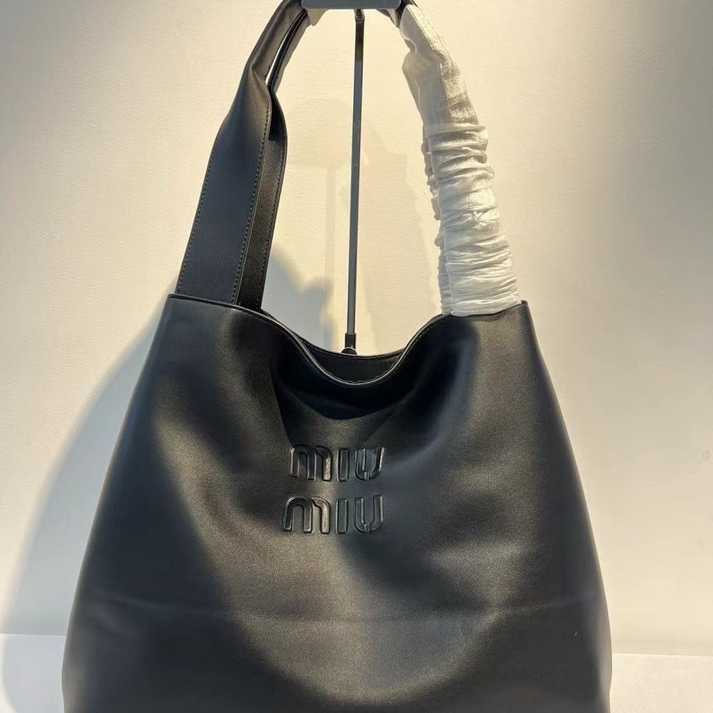 DDD 2023 miumiu Bag Large Bag tote Genuine Leather tote Bag Backpack