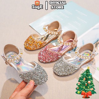 Girls on sale christmas shoes