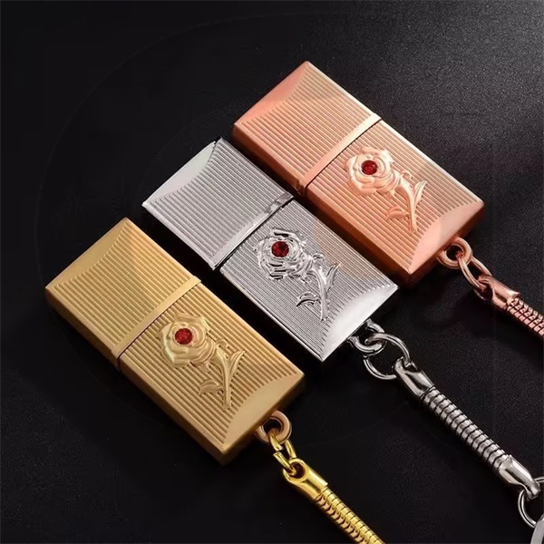 Square Three Colors Metal Rose USB 2.0 High Speed Flash Drive 1GB 2GB ...