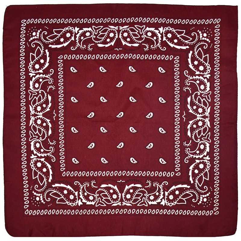 【READY STOCK AT MALAYSIA】Aibins 54cm Cowboy Bandana Scarf Hip Hop ...