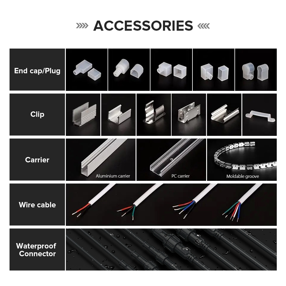 BTFLIGHTING neon pipe buckle | Shopee Malaysia