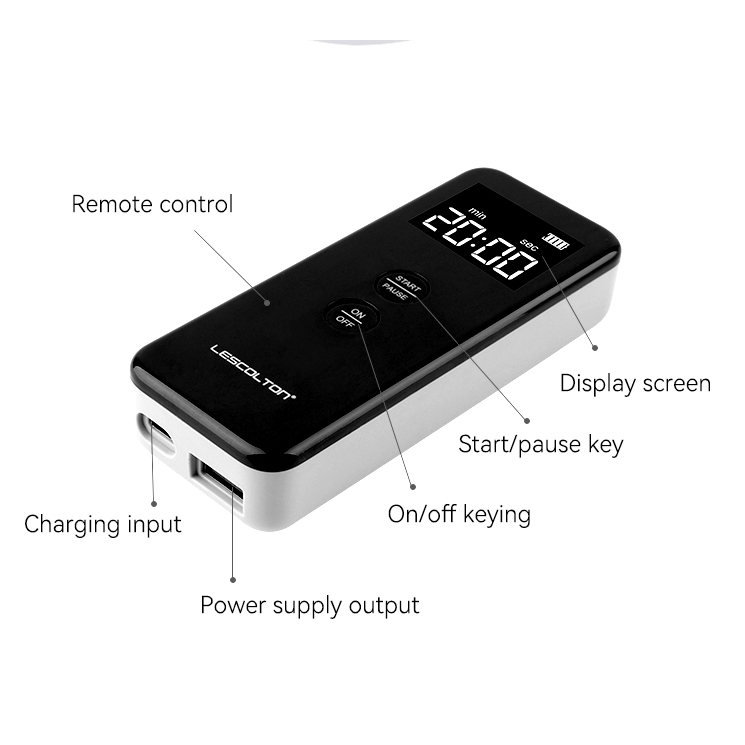 Laser hair generator special remote control battery for LSD601 LSD620