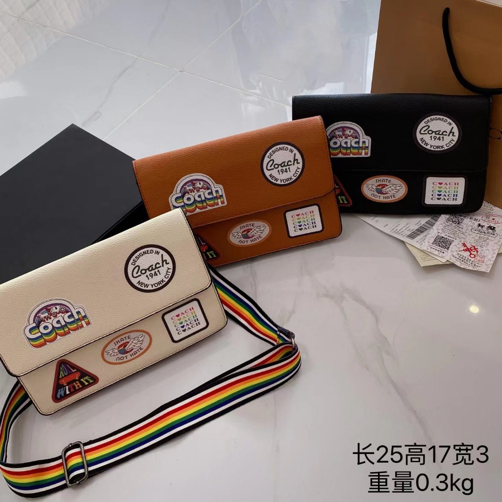 2023 women crossbody bag leather female handbag sling bag Shopee Malaysia