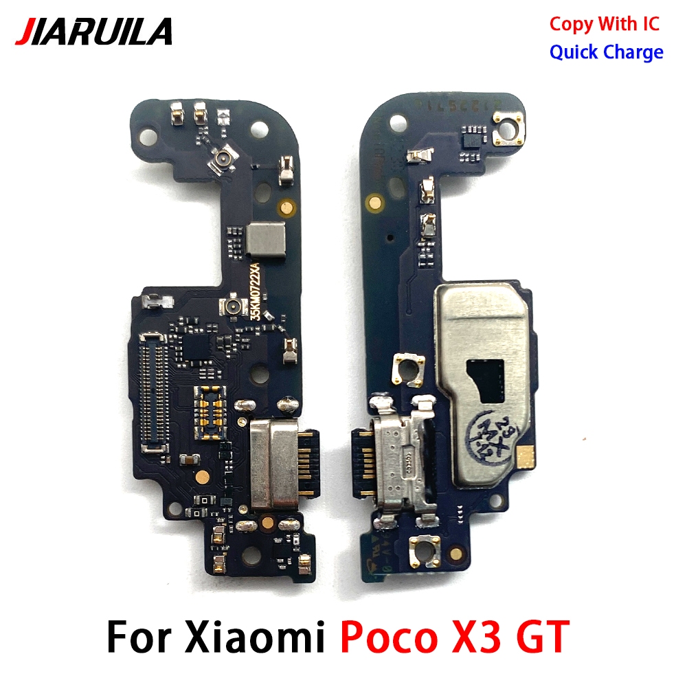 For Xiaomi Poco F3 F4 X3 X4 GT M5 M5S Charging Board Flex Cable USB ...