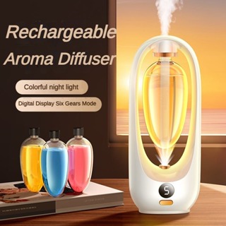 Car Air Freshener Diffuser smart volcano Shaped aromatherapy machine long  lasting fragrance Scent Car Essential Oil Diffuser