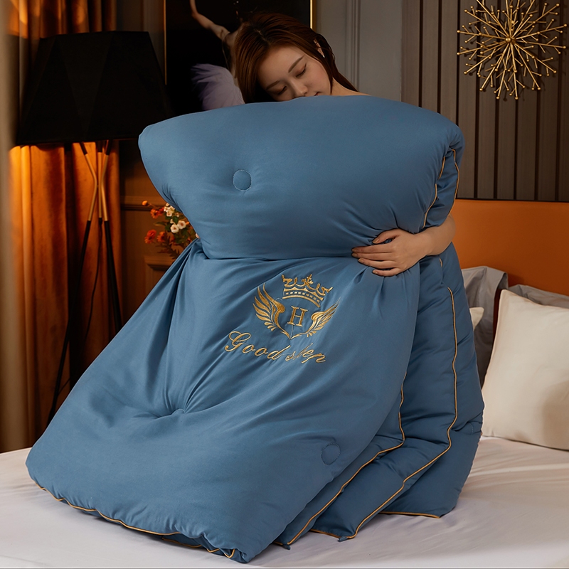 Hilton 5star quilt / household quilt / Jean Perry Pluffy Down White Quilt Shopee Malaysia