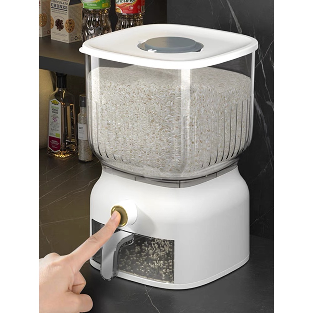Storage rice bucket household sealing insect -proof moisture -proof ...