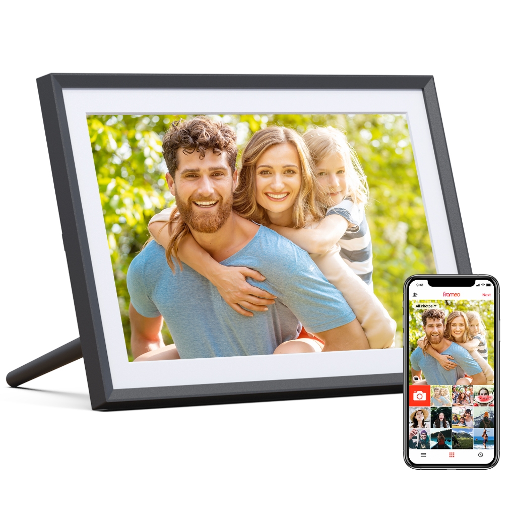 ARZOPA WiFi Digital Photo Frame 10.1 Inch IPS Touchscreen Electronic