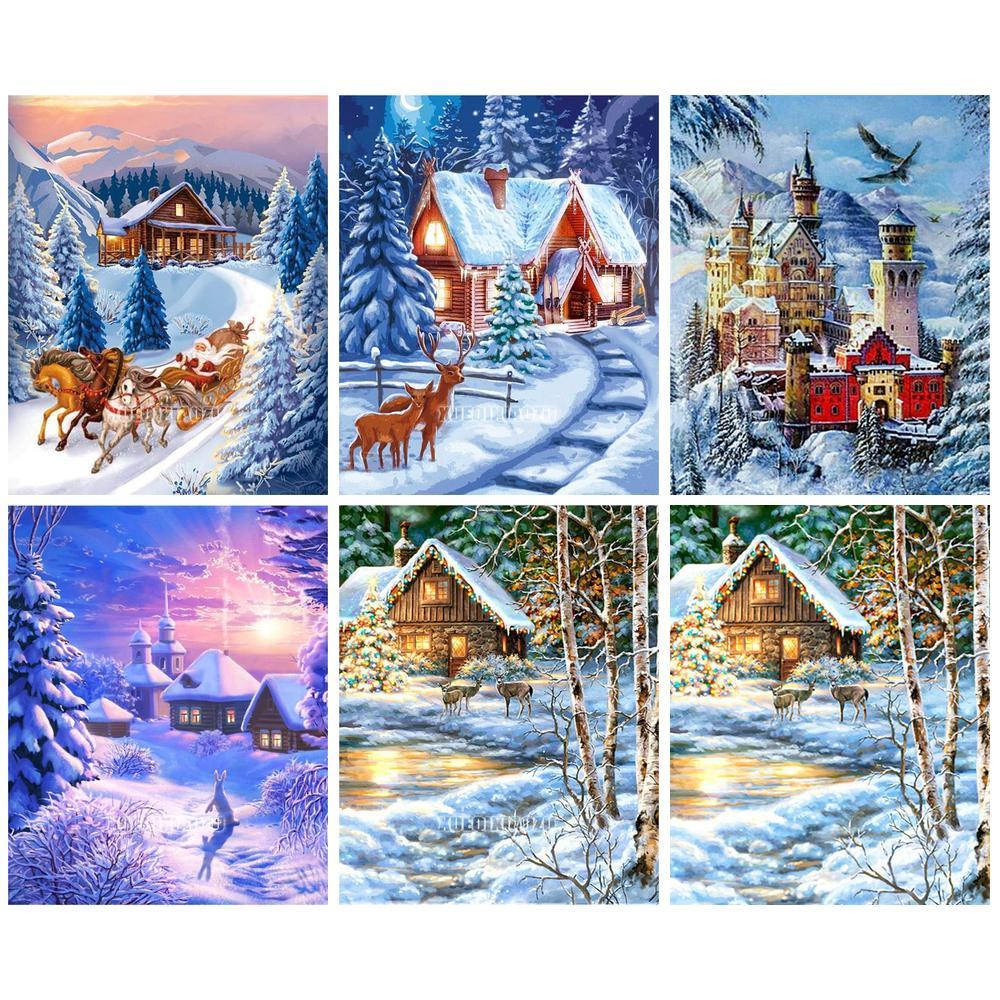 5D Diamond Painting up House Disney Pixar Embroidery Cross Stitch  Rhinestone Mosaic Painting Home Decor Gift 