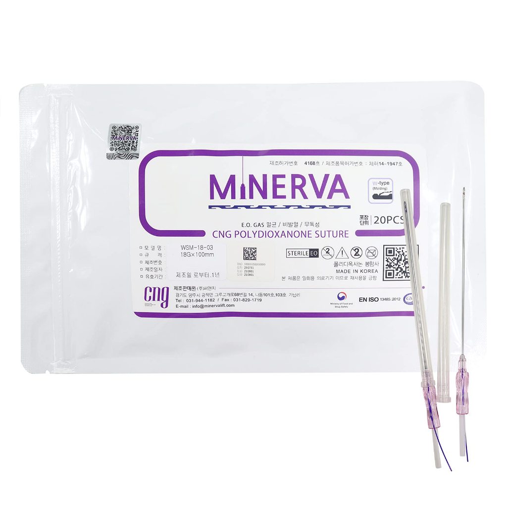 [MINERVA] PDO NOSE THREAD 19G60MM cog 100% Original IN KOREA | Shopee ...