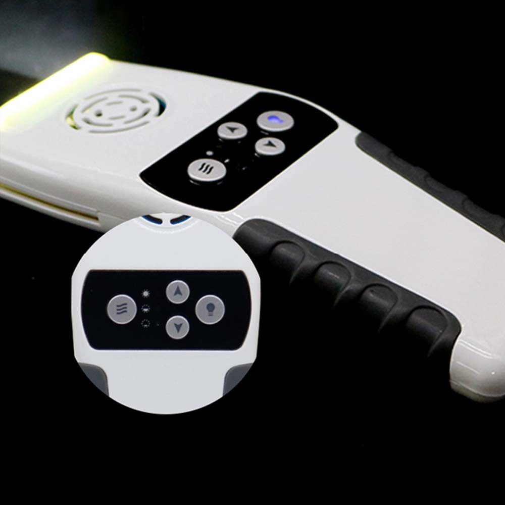 1set New Dental Antifog Mirror Oral Photography light Reflect plate