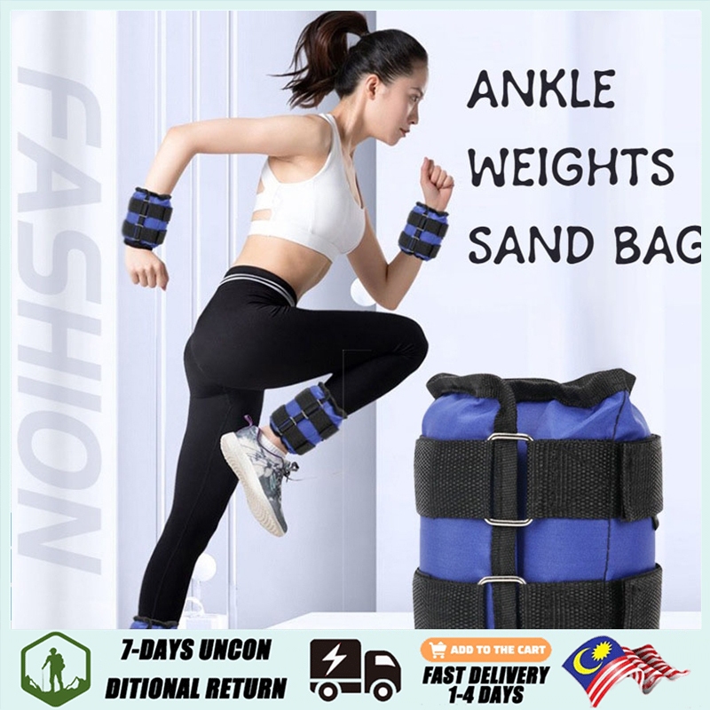 Weight bearing sports sandbags for running training Arms, legs, feet