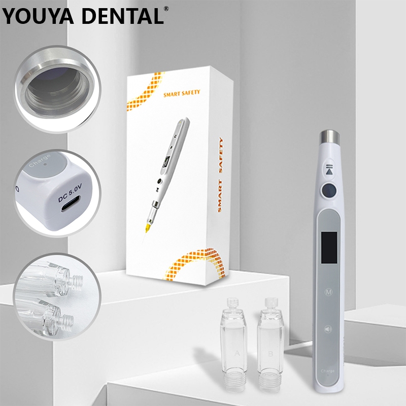 Dental Anesthesia Syringe Painless Electric Wireless Local Anesthesia