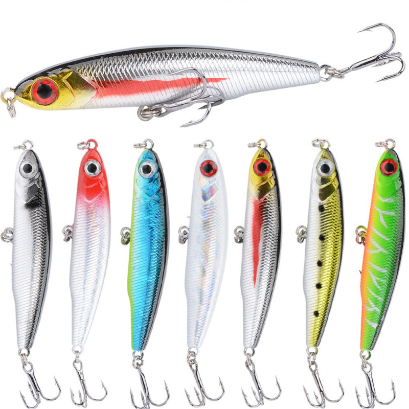 3.5g/5.4g/8.3g/12g Small Silverfish Sinking Fishing Lure Bait Micro ...