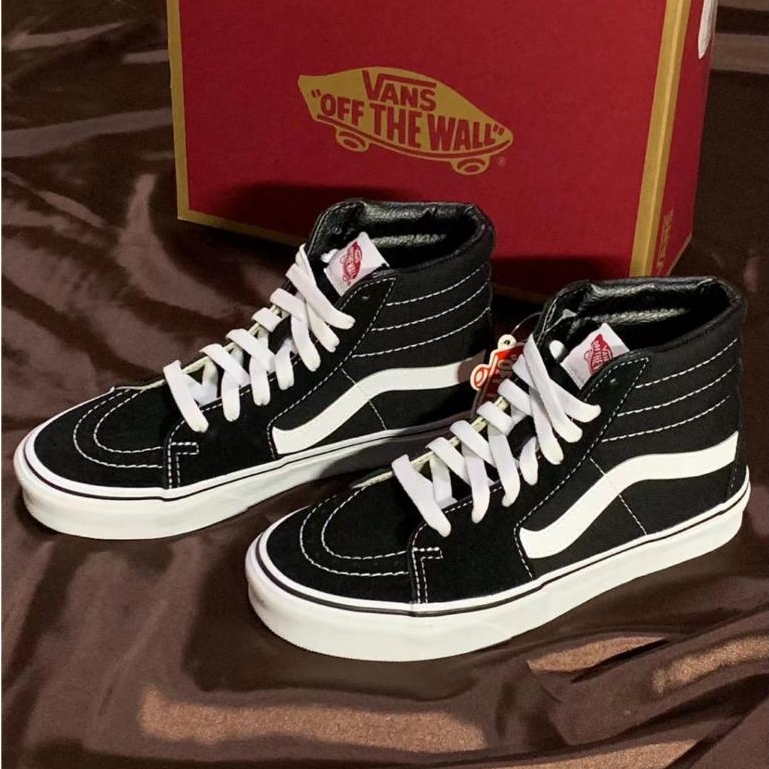 Ready stock】Stranger Things xVans SK8 VansSK8 HI classic non-slip