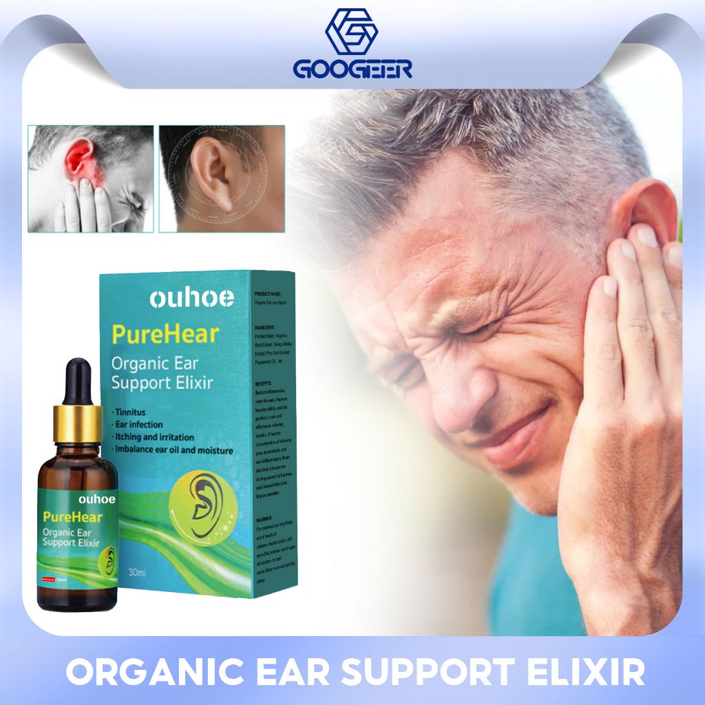 EELHOE Ear Protectors Relieve Tinnitus Back Ear Clean Earwax