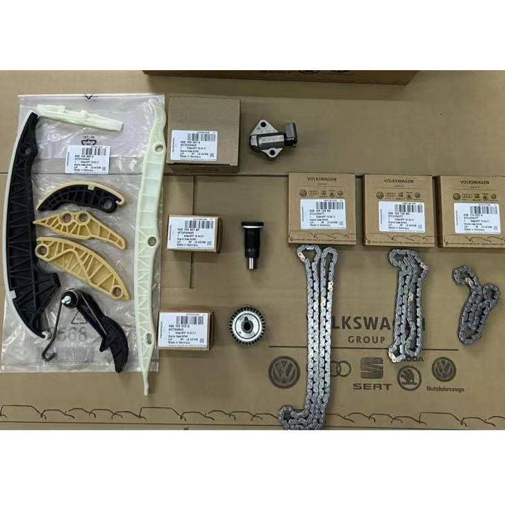 Volkswagen Timing chain 13 Pieces EA888 Timing chain Components Passat