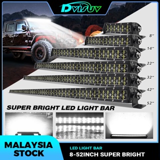 CO LIGHT Super Slim LED Bar Off Road 12V 24V 50 480W Spot Flood