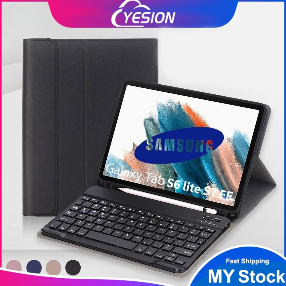 Case For S Pen Samsung Galaxy Tab S7 FE/S7/S7 Plus/S8/S8 Plus/S8 Ultra/S9 /S9Plus / s9 Ultra Pencil Cover Colorful for Tablet Stylus Bag Non-slip Protection Silicone Sleeve (strawberry red