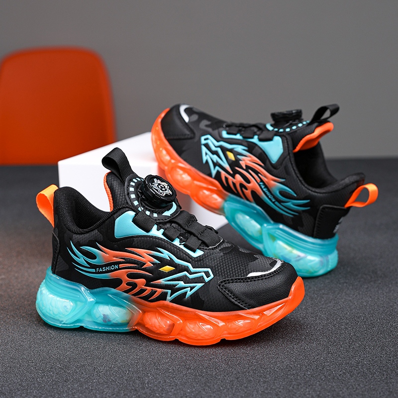 Size 28 39 Kids Rubber Shoes on Sale Kids Running Shoes Fashionable and Breathable Sports Shoes for Kids Shopee Malaysia