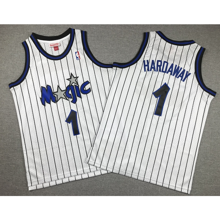 Children's version NBA jersey Orlando Magic 1 Hardaway basketball