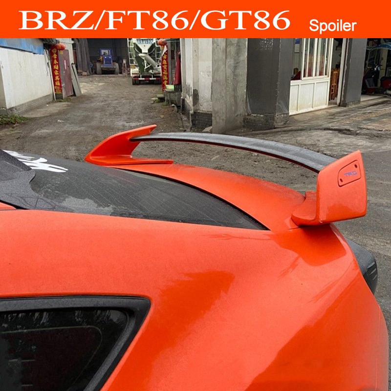 FT GT BRZ ROWEN Style TOMMYKAIRA Carbon Fiber Rear Trunk Wing Spoiler For Toyota FT GT