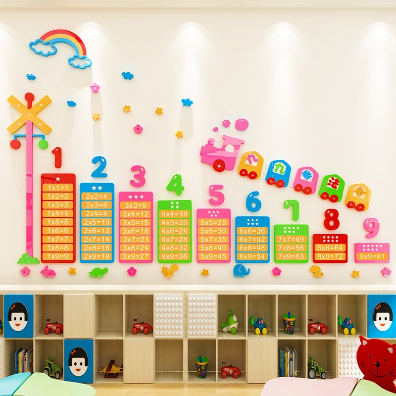 Kindergarten Early Education Pinyin Letter Wall Stickers Primary School ...