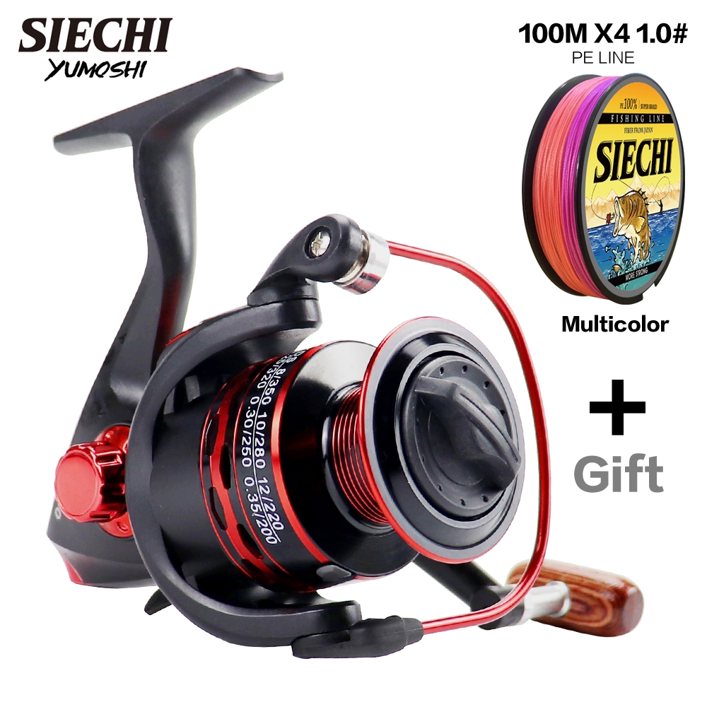 SIECHI Hot wheels fish spinning reel 5.51 12Ball Bearing JX 10007000