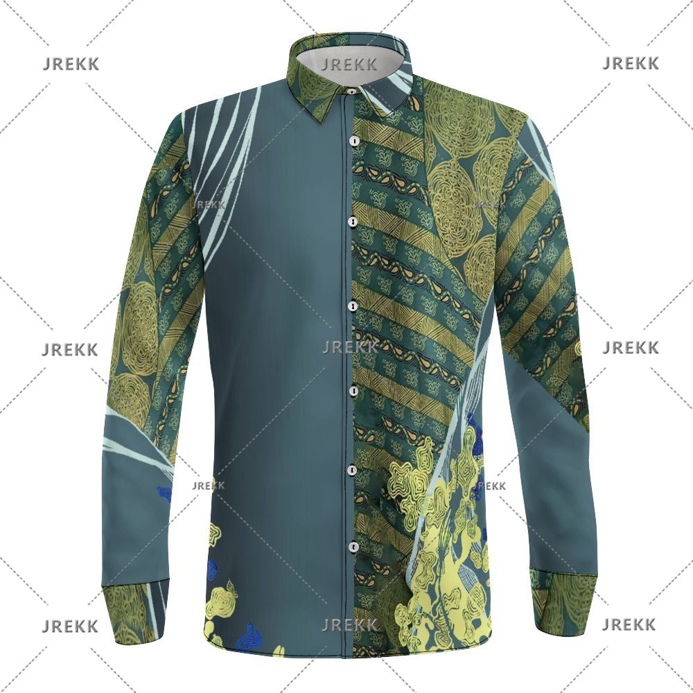 Batik Swing Shirt | Habitat Clothing
