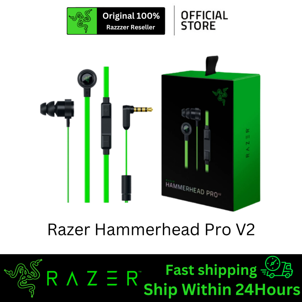 Razer Hammerhead V2 - イヤホン