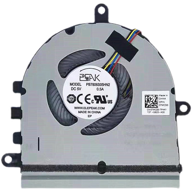 Laptop Cooler CPU GPU Cooling Fan For Dell Inspiron 15 3501 3505 Vostro