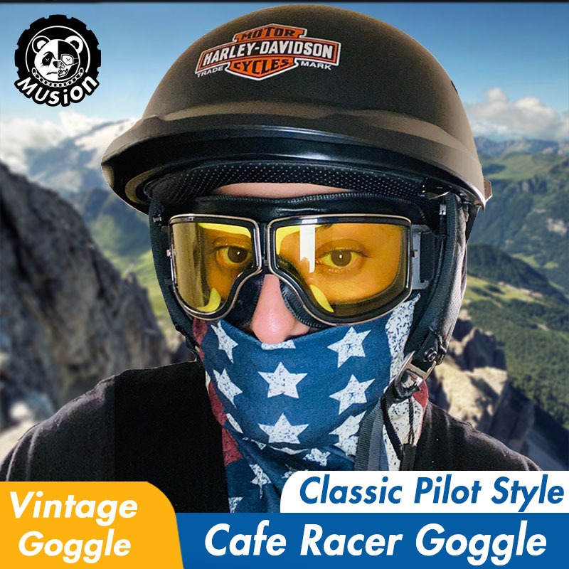 Harley davidson goggles store vintage