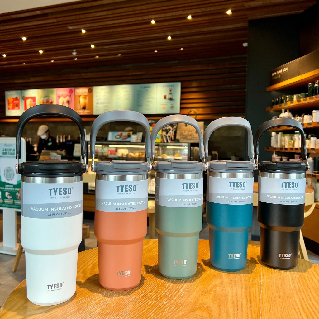 🔥Lowest Price🔥Original Tyeso Tumbler Bottle Vacuum Insulated Tumbler