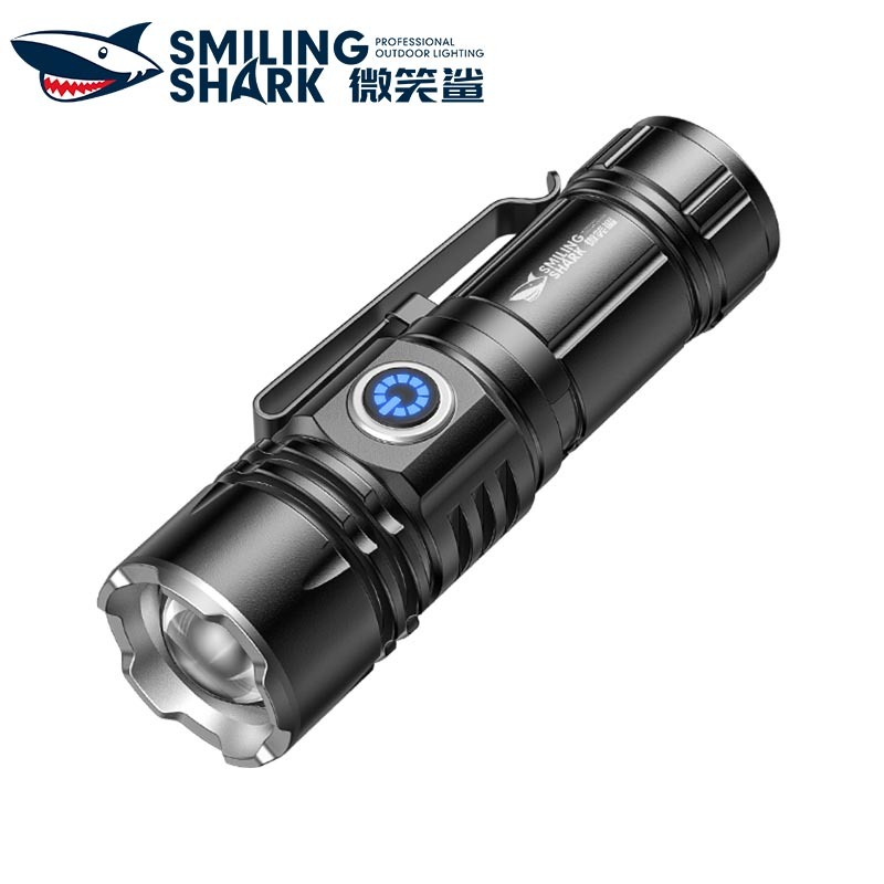 SmilingShark SD5031 led Mini Torch light Keychain Flashlight Super