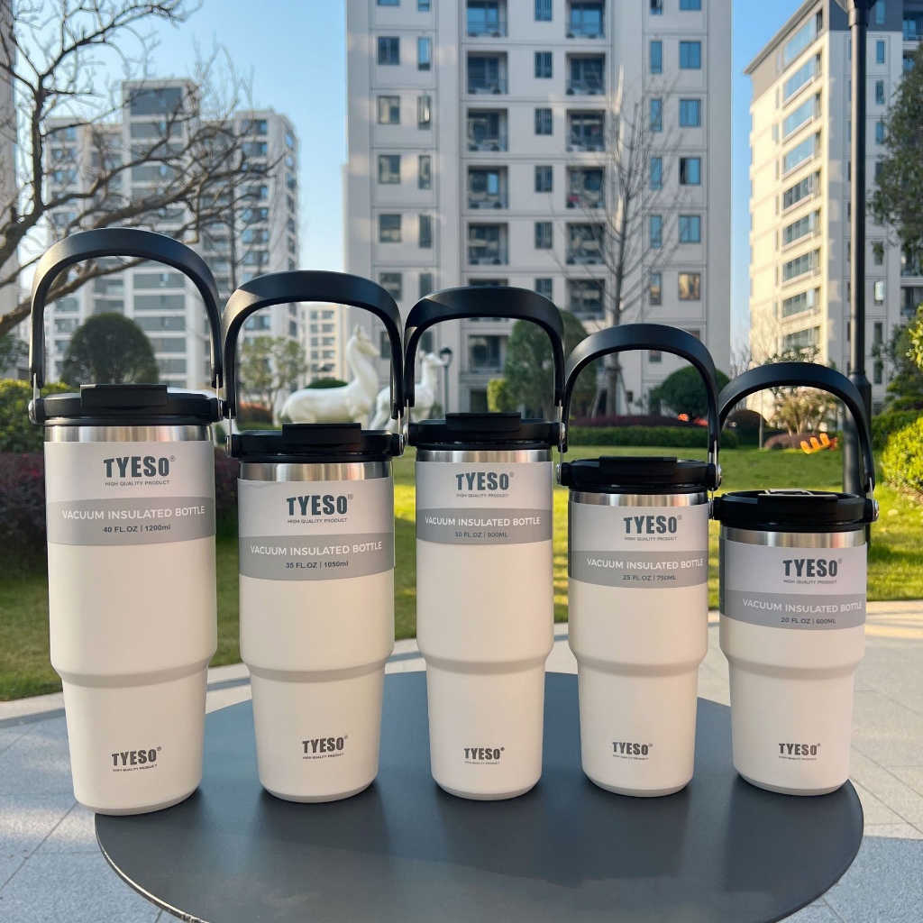 🔥Lowest Price🔥Original Tyeso Tumbler Bottle Vacuum Insulated Tumbler