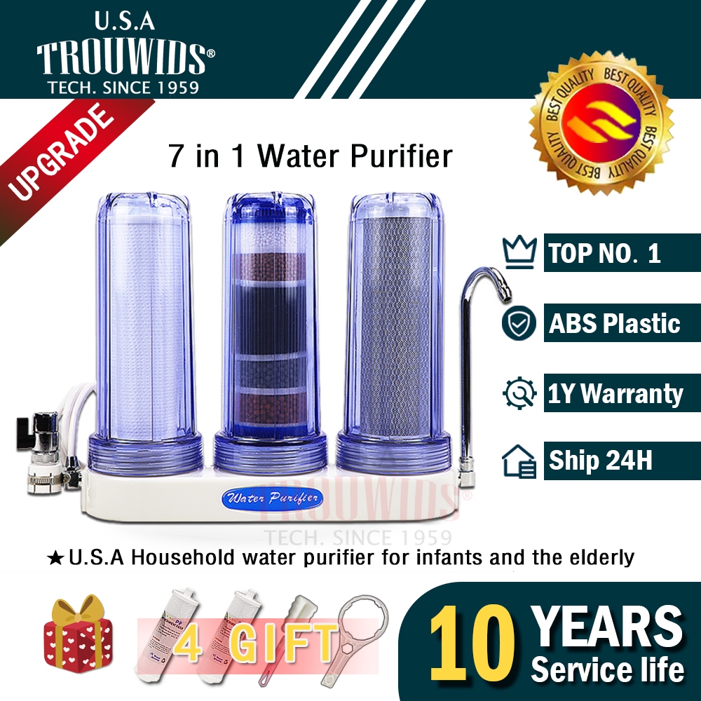 Trouwids Drinking Water Filter Indoor Mineral Water Purifier Shopee Malaysia