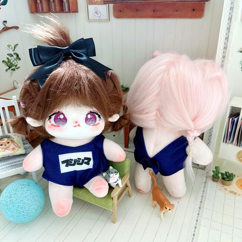 20CM Doll Clothes Swimsuit Hairpin K-Pop Plush Figure Plush Toys ...