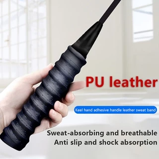 1pc Perforated Non-slip Breathable Keel Hand Glue Badminton Sweat