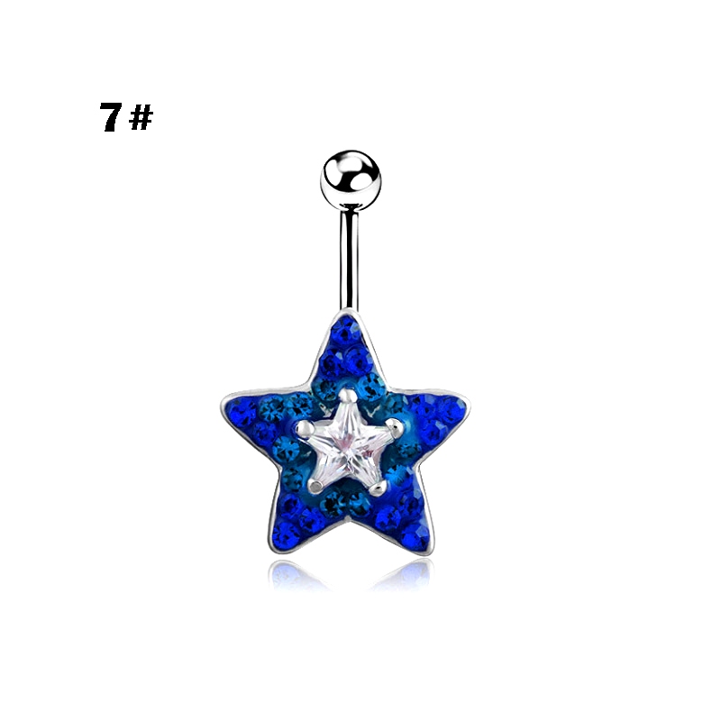 Spike belly button rings online