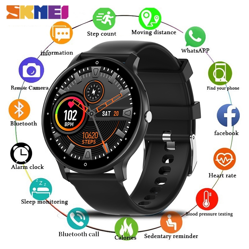 Jam best sale skmei bluetooth