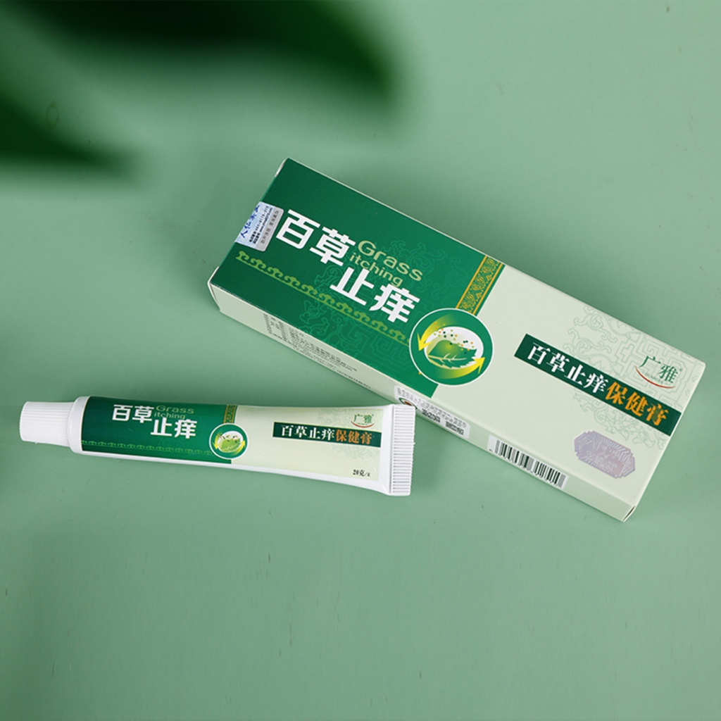 (Genuine) Herbal cream, itching cream, eczema, ringworm, mosquitoes