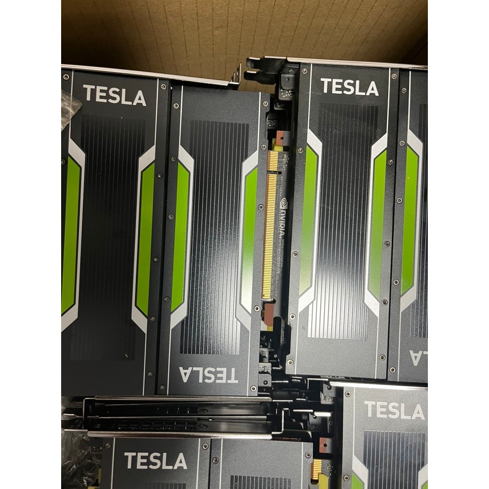 Tesla P4 8G computing card p4 graphics card half height 2u video ...