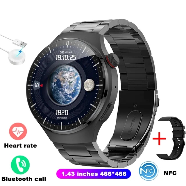 2023 New Smart Watches Men GT4 Pro 360*360 HD Screen Bluetooth Call GPS ...