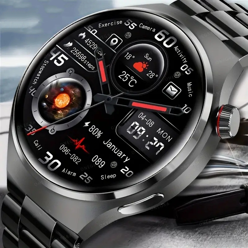 2023 New Smart Watches Men GT4 Pro 360*360 HD Screen Bluetooth Call GPS